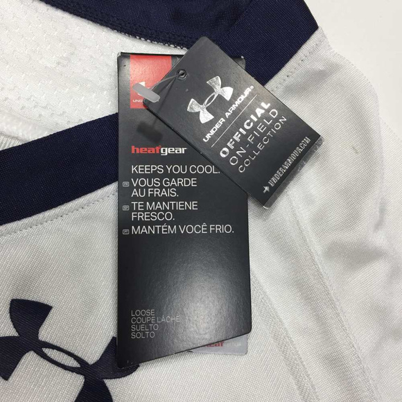 Navy Midshipmen Under Armour Football Jersey‎ - Picture 4 of 5